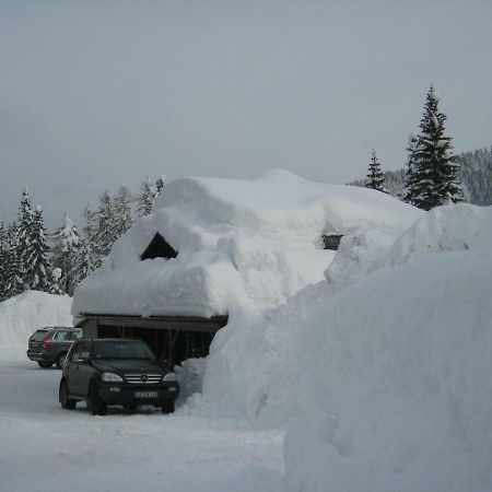 Haus Serena Oben Sonnenalpe Nassfeld Kültér fotó