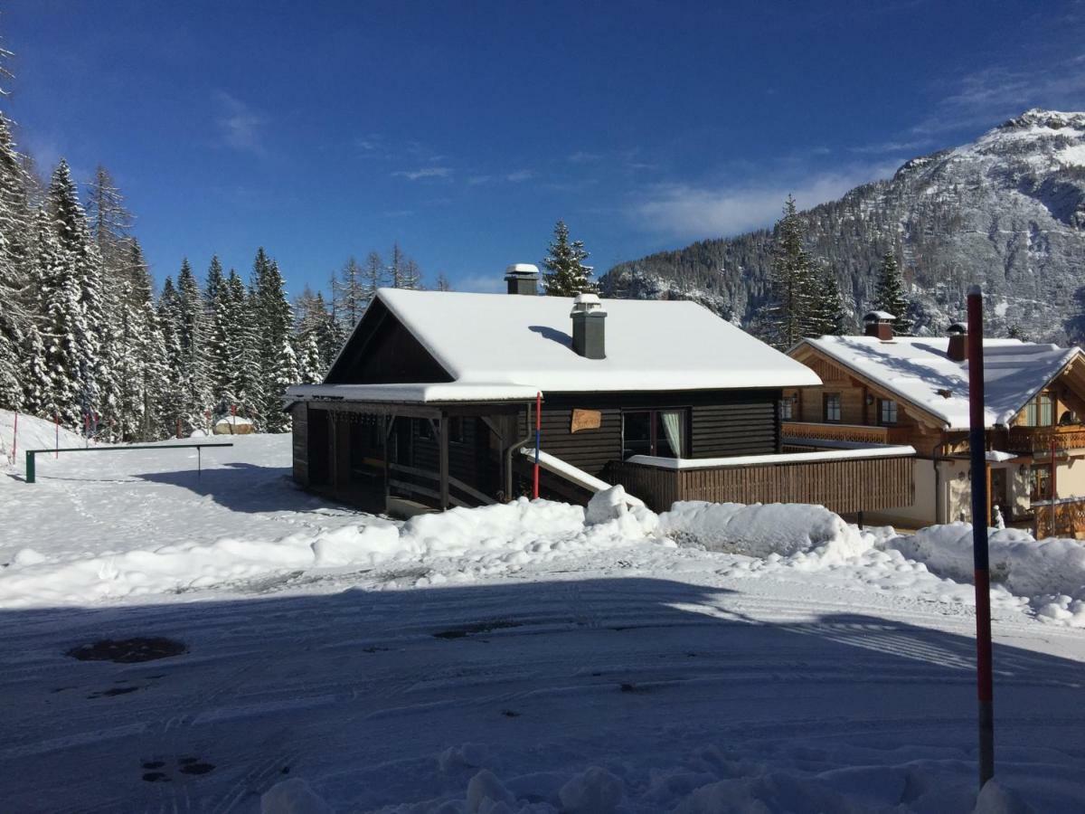 Haus Serena Oben Sonnenalpe Nassfeld Kültér fotó