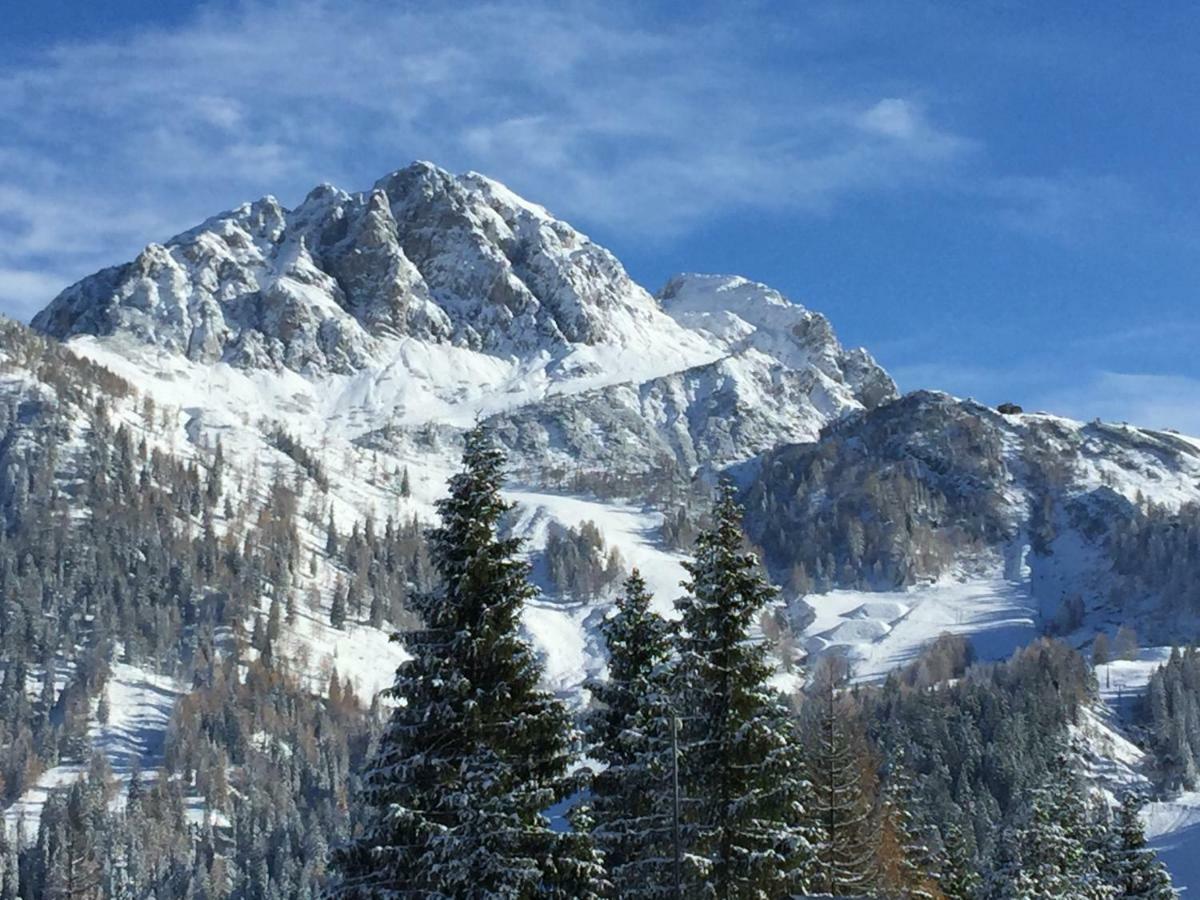 Haus Serena Oben Sonnenalpe Nassfeld Kültér fotó