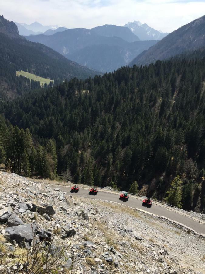Haus Serena Oben Sonnenalpe Nassfeld Kültér fotó